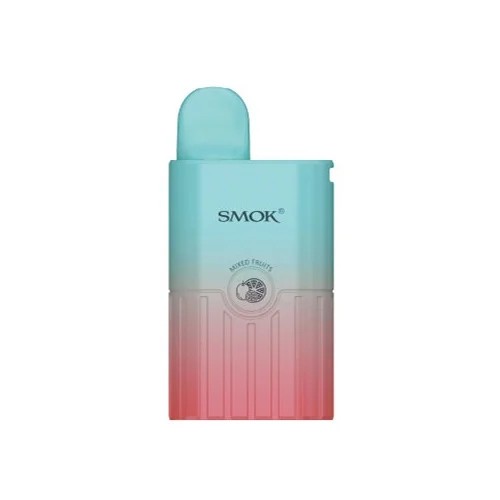 Smok Eto Bar 8000 Mixed Fruit 8000 pufluk Smok Eto Bar Mixed Fruit, salt nikotin ile ferahlatıcı meyve aroması ve uygun fiyat sunar.