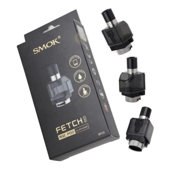 Smok Fetch Pro Kartuş, salt nikotin ile yoğun lezzet ve üstün buhar sağlayan dayanıklı yedek parçadır.