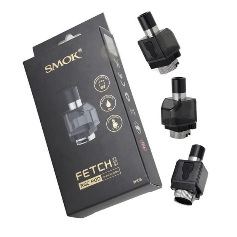 Smok Fetch Pro Kartuş Smok Fetch Pro Kartuş, salt nikotin ile yoğun lezzet ve üstün buhar sağlayan dayanıklı yedek parçadır.