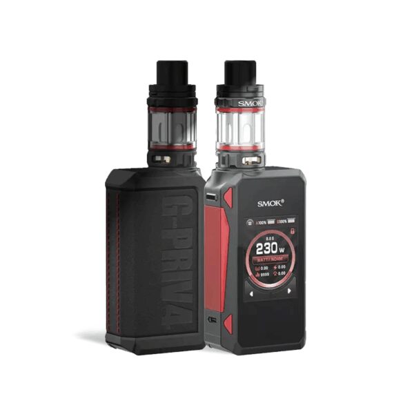 230W güç ve renkli dokunmatik ekran sunan bu uygun fiyatlı kit, salt nikotin için ideal.