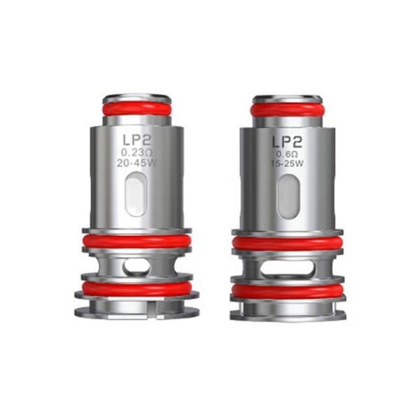 Uygun fiyatlı Smok LP2 Coil 5'li set, salt nikotin ile yoğun lezzet ve uzun ömür sunar.