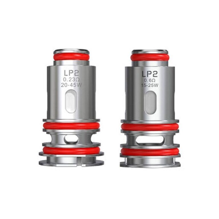 Uygun fiyatlı Smok LP2 Coil 5'li set, salt nikotin ile yoğun lezzet ve uzun ömür sunar.