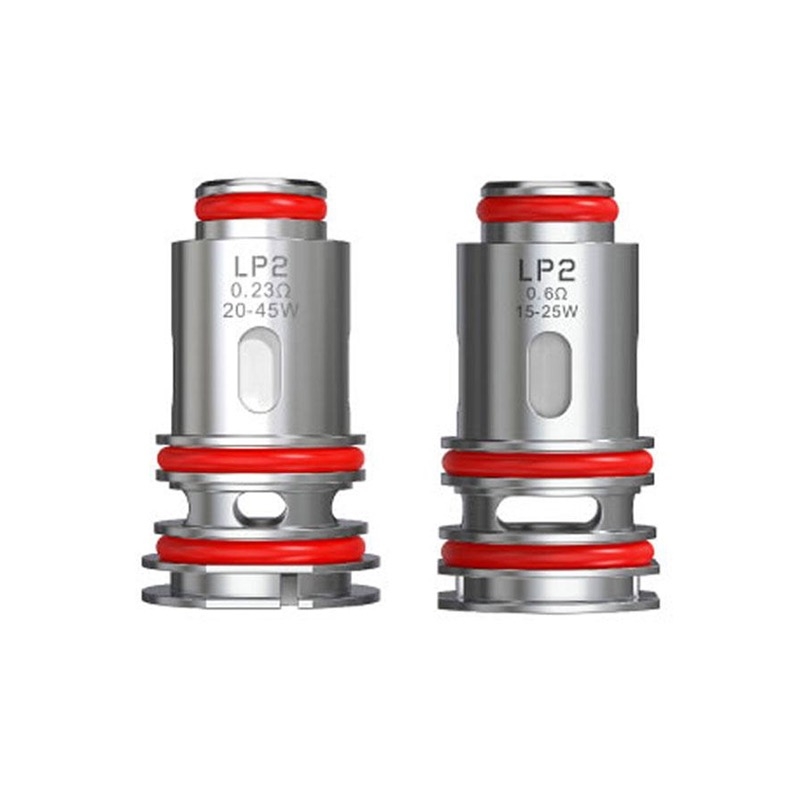 Smok LP2 Coil 5'li Uygun fiyatlı Smok LP2 Coil 5'li set, salt nikotin ile yoğun lezzet ve uzun ömür sunar.