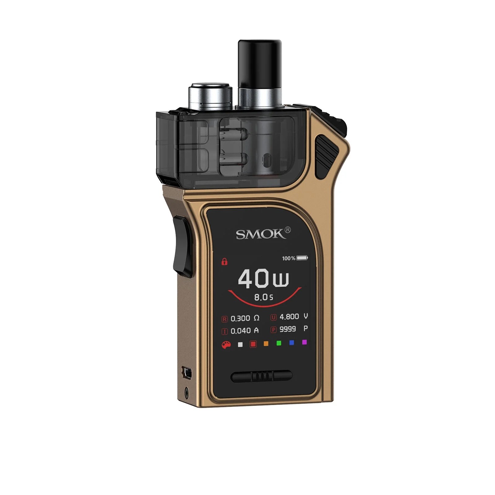 Smok Mag Pod Mod Taşınabilir Smok Mag Pod Mod, uygun fiyatıyla uzun pil ömründe güçlü salt nikotin deneyimi sunar.