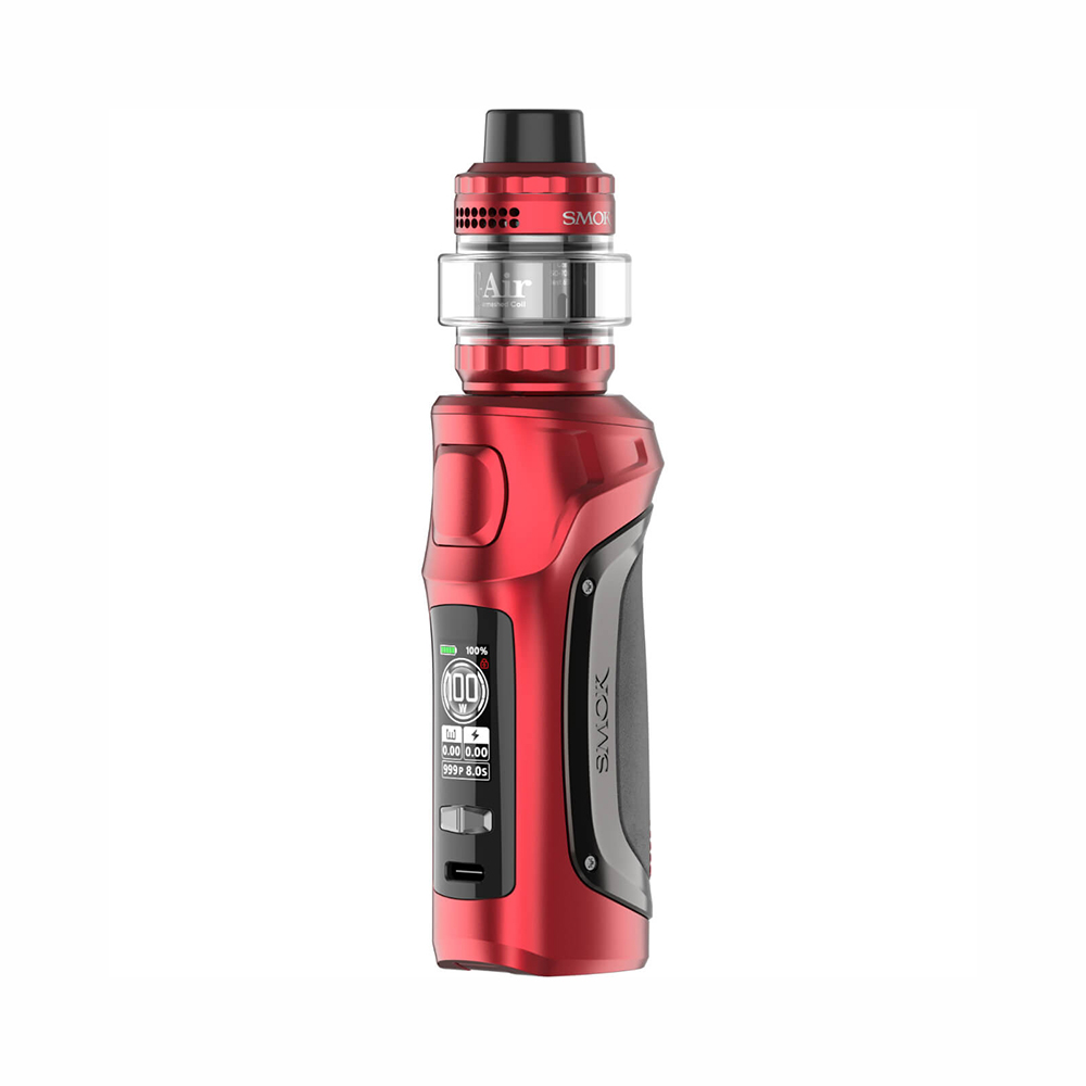 Smok Mag Solo Kit Ergonomik Smok Mag Solo Kit, tek 18650 pil ile yüksek performans ve uygun fiyat sunar.