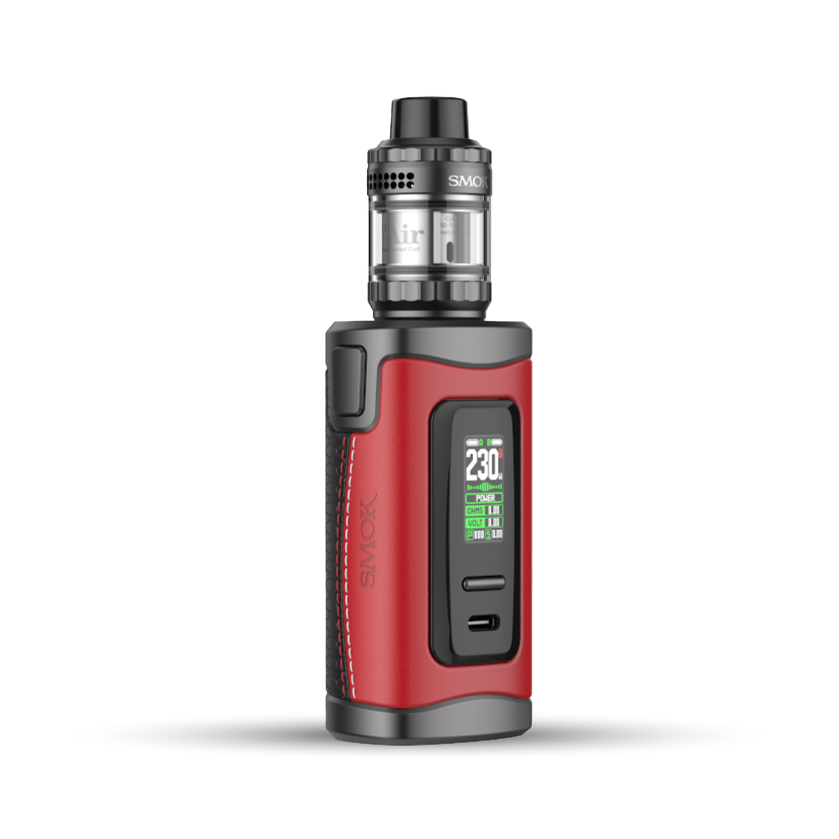 Smok Morph 3 Kit 230W Uygun fiyatlı Smok Morph 3 Kit, 230W çinko alaşım mod ve TFV18 tankıyla yoğun buhar keyfi sunar.