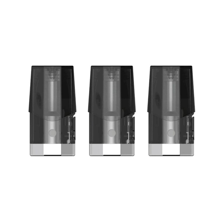 SMOK Nfix Kartuş 3'lü ile uzun ömürlü performans ve uygun fiyata salt nikotin keyfi yaşayın.