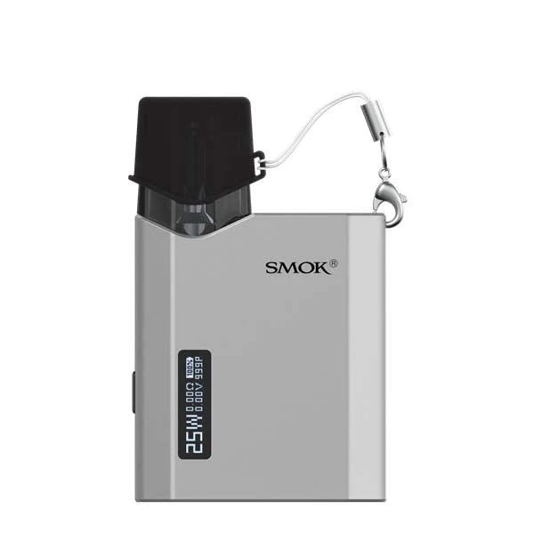Smok Nfix Mate Pod Mod - 1 Kompakt Smok Nfix Mate Pod Mod, uzun pil ömrü ve salt nikotin uyumuyla uygun fiyatlı buhar keyfi sunar.