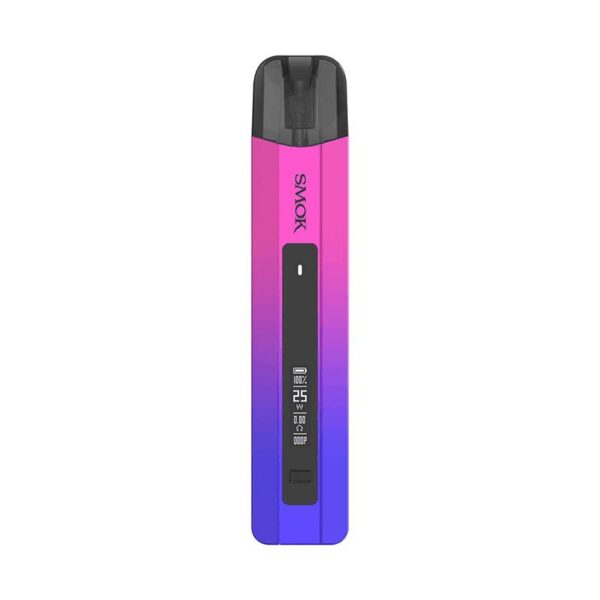 Uygun fiyatlı Smok Nfix Pro Pod Mod, 1000mAh bataryası ve ayarlanabilir çıkışıyla salt nikotin için yoğun buhar sunar.