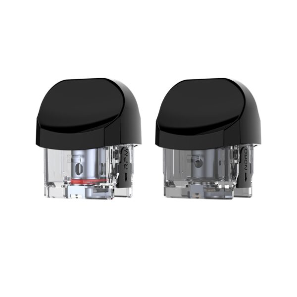 Smok Nord 2 için 3'lü boş pod seti, 2ml ve 4.5ml seçenekleriyle uygun fiyata kendi salt nikotin sıvınızı kullanmanızı sağlar.