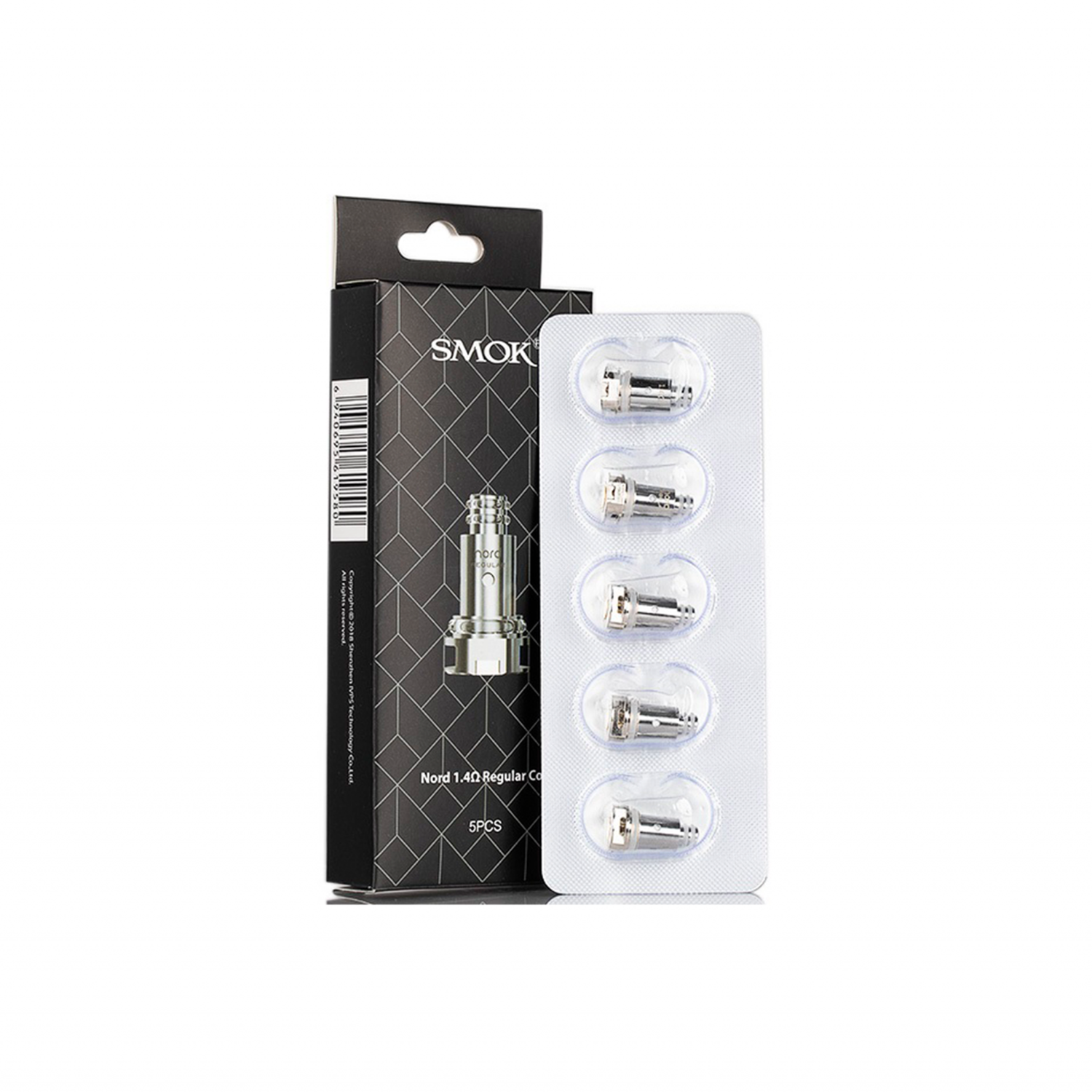 Smok Nord Coil Orijinal Smok Nord Coil ile uygun fiyata dayanıklı performans ve yoğun buhar keyfi yaşayın.