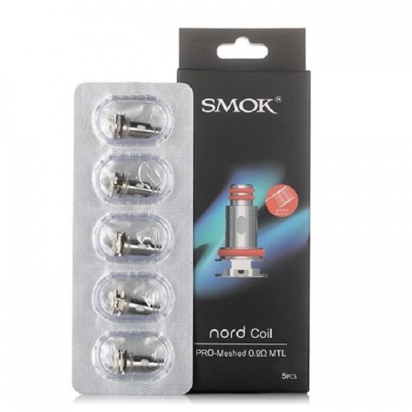 Smok Nord Pro Coil ile yüksek buhar ve uzun ömür, salt nikotin için uygun fiyatlı yedek başlık.