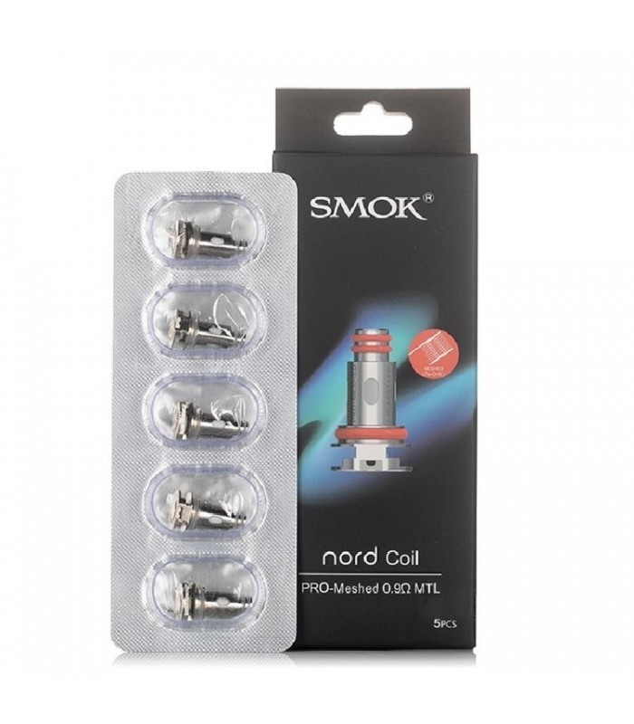 Smok Nord Pro Coil Smok Nord Pro Coil ile yüksek buhar ve uzun ömür, salt nikotin için uygun fiyatlı yedek başlık.