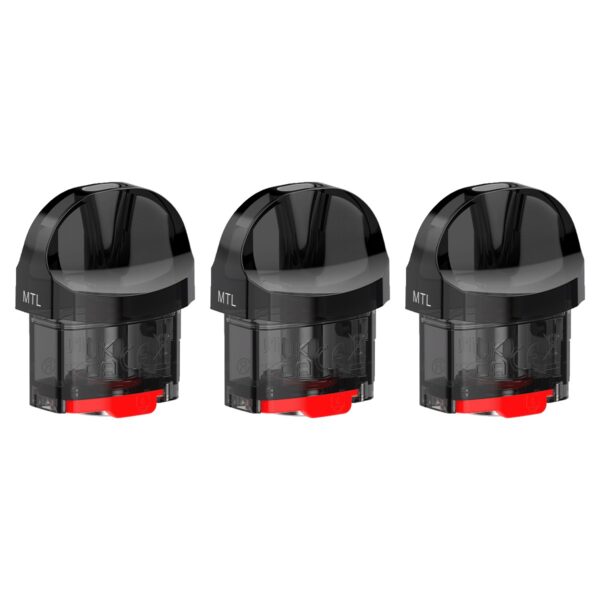 Smok Nord Pro için uygun fiyatlı orijinal yedek kartuş, salt nikotin ile uzun ömürlü ve zengin buhar keyfi sunar.