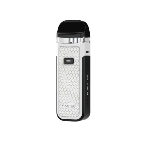 Smok Nord X Pod Mod, 80W güç ve 2000mAh batarya ile suya dayanıklı, salt nikotin için uygun fiyatlı taşınabilir performans sunar.