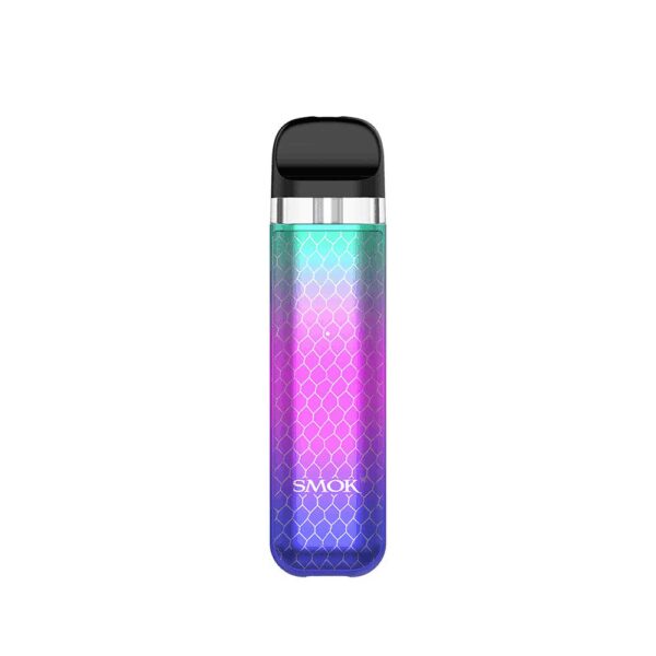 800 mAh bataryalı Smok Novo 2X Pod Mod, uygun fiyatıyla taşınabilir salt nikotin için yoğun buhar sunar.