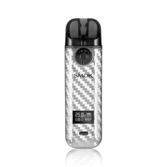 Uygun fiyatlı Smok Novo 4 Pod Mod, ayarlanabilir gücüyle kişiselleştirilmiş salt nikotin buharı sunar.