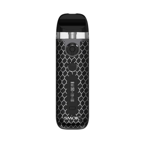 Kompakt Smok Novo 5 Pod Mod, sızdırmaz pod sistemiyle salt nikotin için uygun fiyatlı ve güçlü bir seçenek sunar.