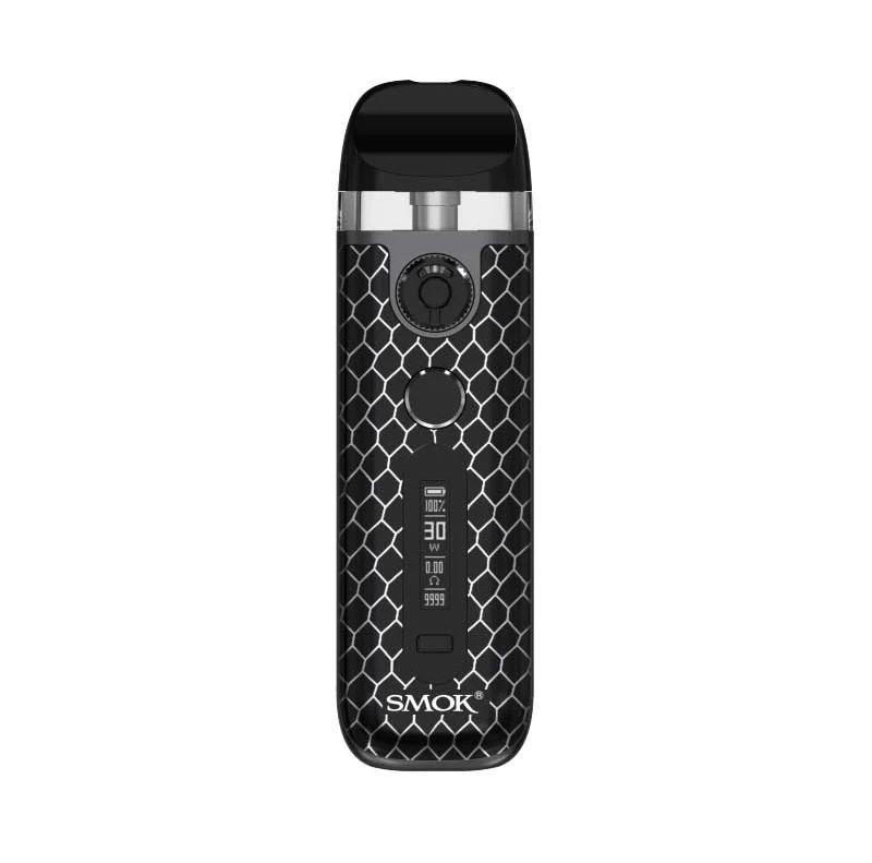 Smok Novo 5 Pod Mod Kompakt Smok Novo 5 Pod Mod, sızdırmaz pod sistemiyle salt nikotin için uygun fiyatlı ve güçlü bir seçenek sunar.