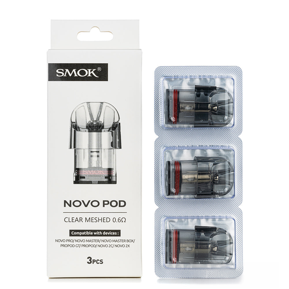Smok Novo Clear Pod Kartuş Smok Novo Clear Pod Kartuş ile sızdırmaz yapısı ve uygun fiyatı sayesinde salt nikotin için uzun ömürlü performans elde edin.