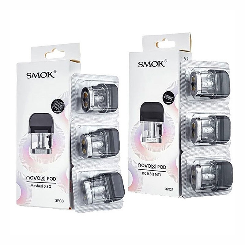 Smok Novo X Kartuş Smok Novo X kartuş ile üstün lezzet ve uygun fiyat avantajıyla salt nikotin için ideal yedek parça.