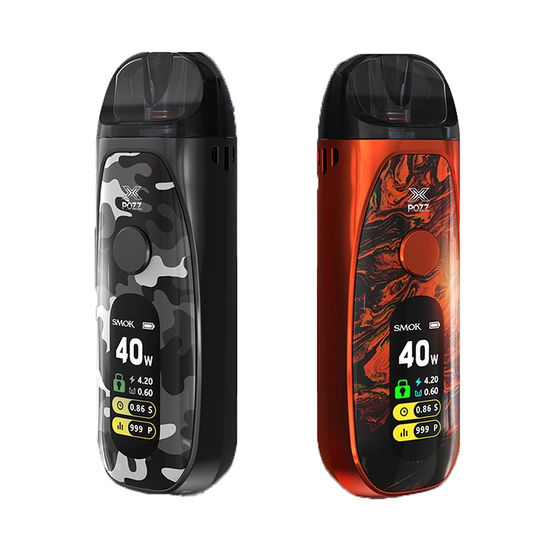 Smok Pozz X Pod Mod Uygun fiyatıyla salt nikotin için ideal, taşınabilir Smok Pozz X Pod Mod.