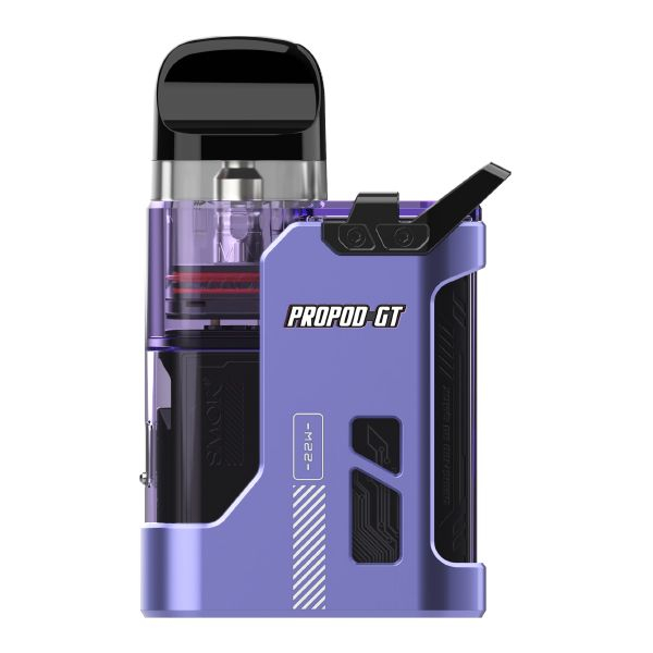 Taşınabilir Smok Propod GT Pod Mod, ayarlanabilir gücüyle yoğun lezzet ve doygun buhar sunarken uygun fiyat avantajıyla salt nikotin kullanımına idealdir.