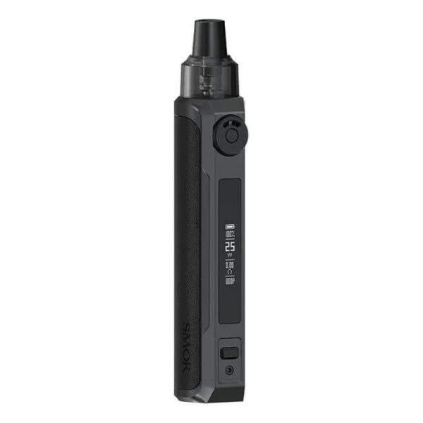 Smok RPM 25W Pod Mod, uygun fiyatıyla kompakt gövdede güçlü performans ve salt nikotin için ideal buhar keyfi sunar.