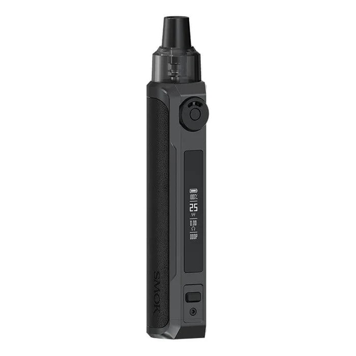 Smok RPM 25W Pod Mod Smok RPM 25W Pod Mod, uygun fiyatıyla kompakt gövdede güçlü performans ve salt nikotin için ideal buhar keyfi sunar.