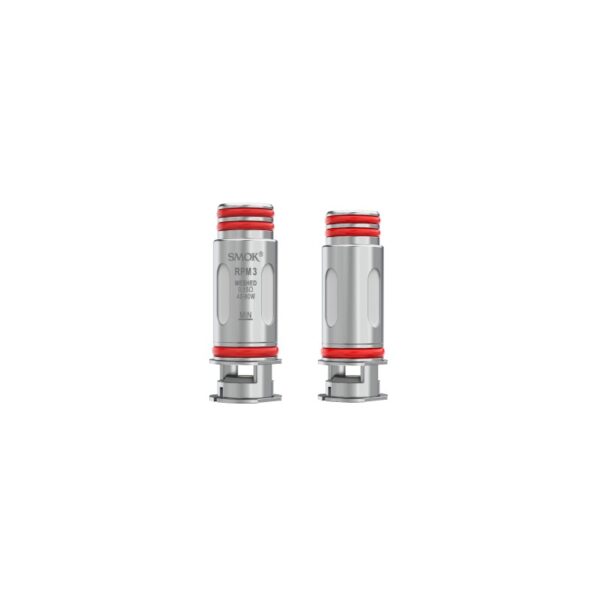 Smok RPM 3 Coil ile uzun ömürlü ve yoğun aroma sunan salt nikotin uyumlu yedek atomizeri uygun fiyata keşfedin.
