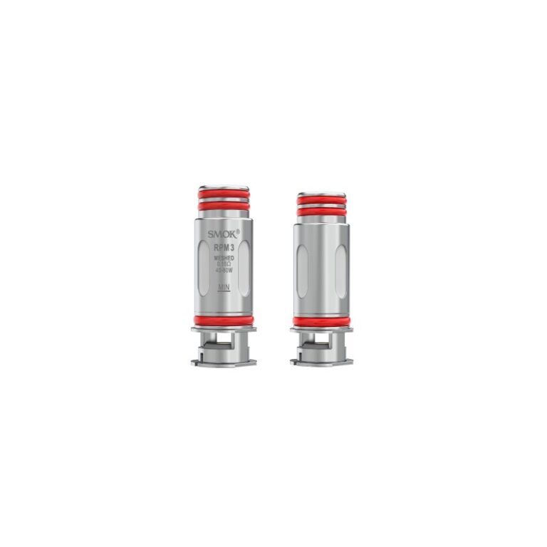Smok RPM 3 Coil ile uzun ömürlü ve yoğun aroma sunan salt nikotin uyumlu yedek atomizeri uygun fiyata keşfedin.