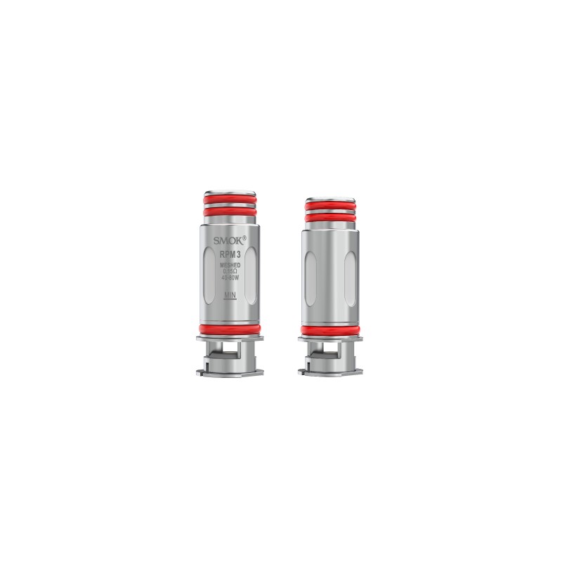 Smok RPM 3 Coil Uzun Ömürlü Smok RPM 3 Coil ile uzun ömürlü ve yoğun aroma sunan salt nikotin uyumlu yedek atomizeri uygun fiyata keşfedin.