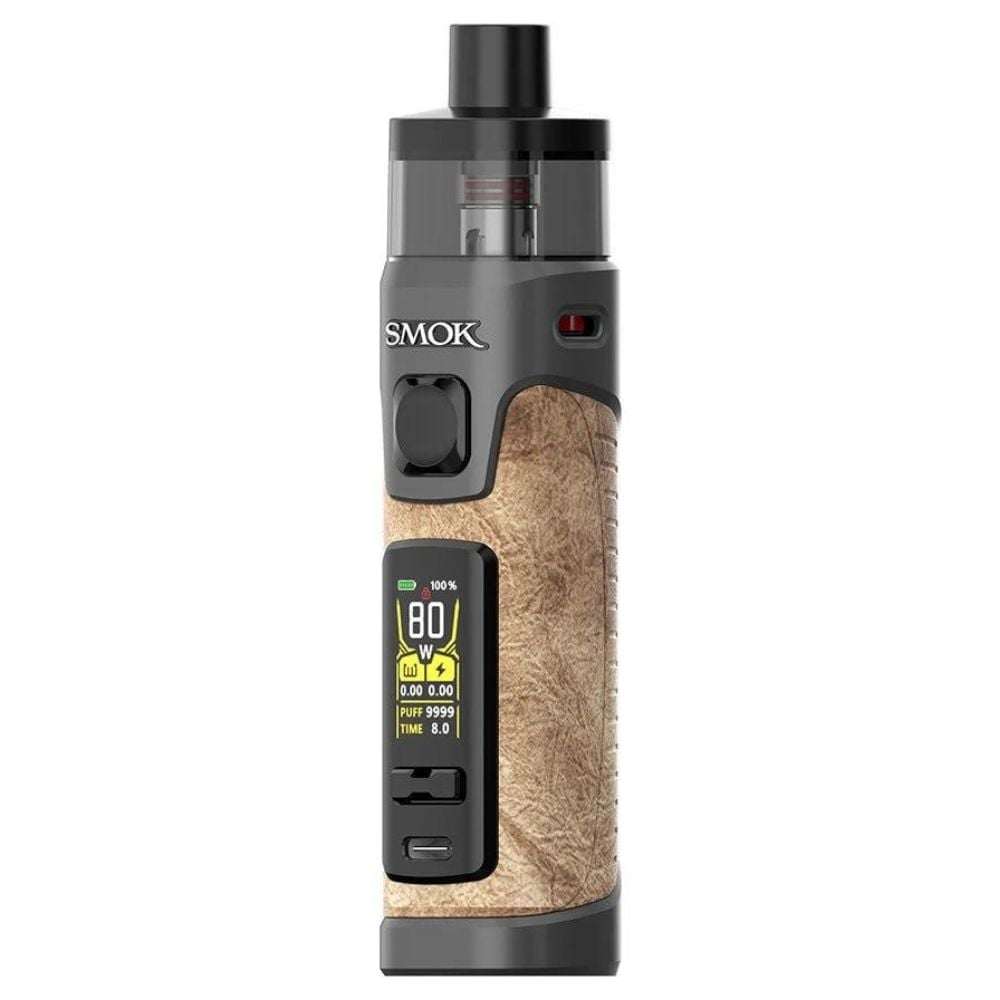 Smok RPM 5 Pod Mod 80W Smok RPM 5 Pod Mod, 80W gücü ve 1500mAh bataryasıyla uygun fiyata yoğun buhar ve tüm gün performans sunar.