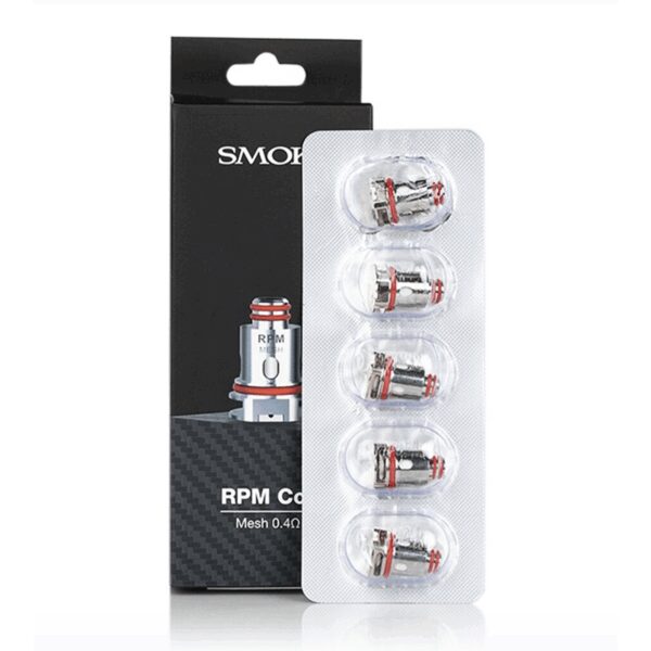 Smok RPM Coil ile yedek atomizerinizi uygun fiyata yenileyin, yoğun lezzet ve güçlü buhar için ideal.