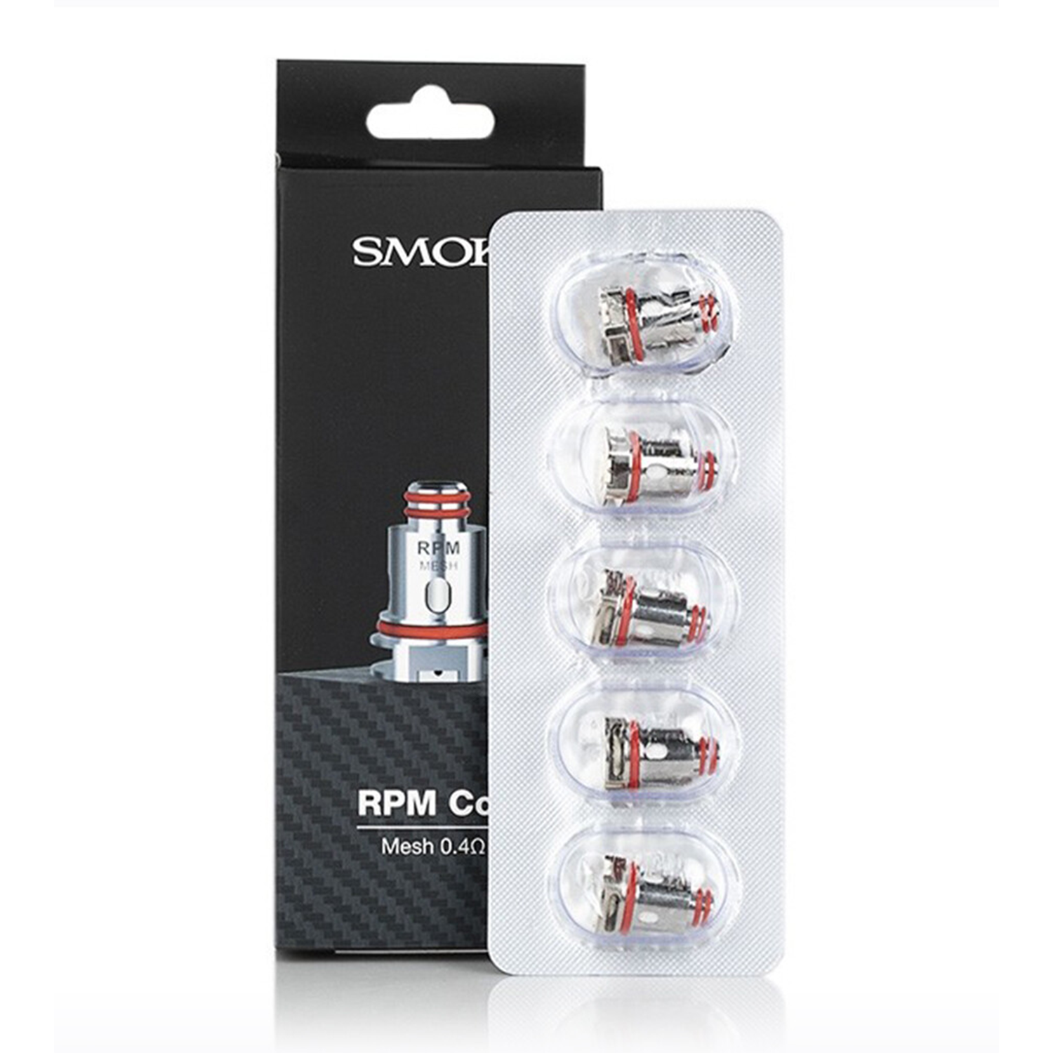 Smok RPM Coil Yoğun Lezzet Smok RPM Coil ile yedek atomizerinizi uygun fiyata yenileyin, yoğun lezzet ve güçlü buhar için ideal.