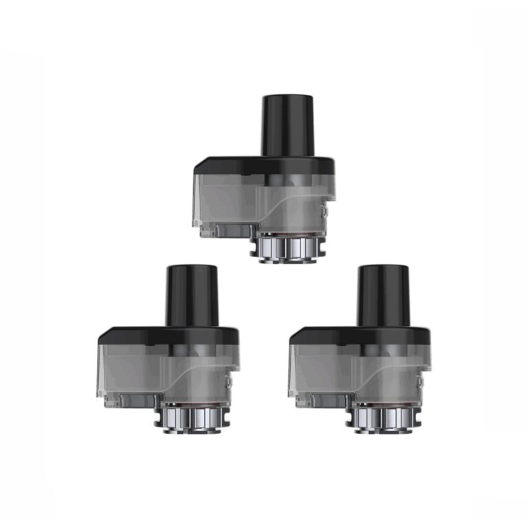 Smok RPM80 kartuş, salt nikotin uyumu ve uygun fiyatıyla yüksek buhar performansı sağlar.