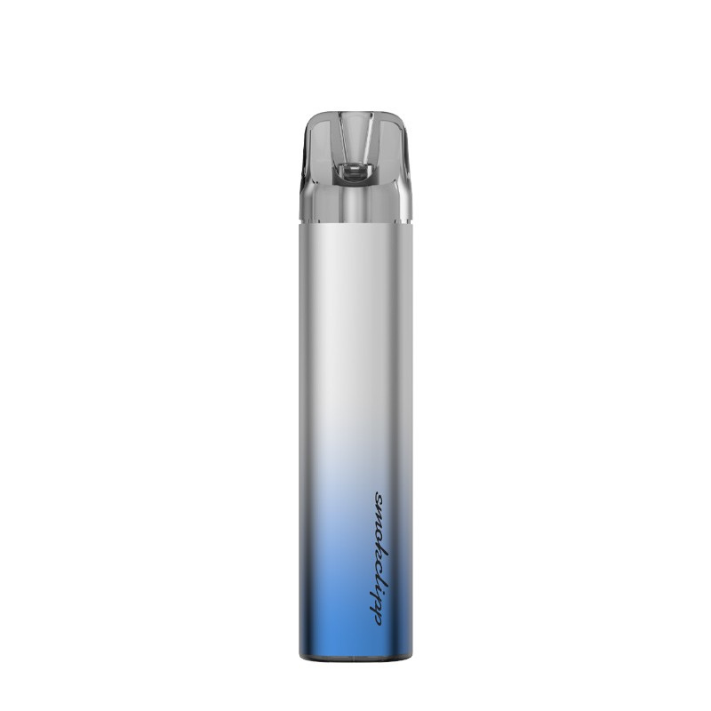 Smokclipp Pod Mod Kompakt Smokclipp Pod Mod, uzun pil ömrü ve salt nikotin uyumuyla uygun fiyatlı buhar keyfi sunar.