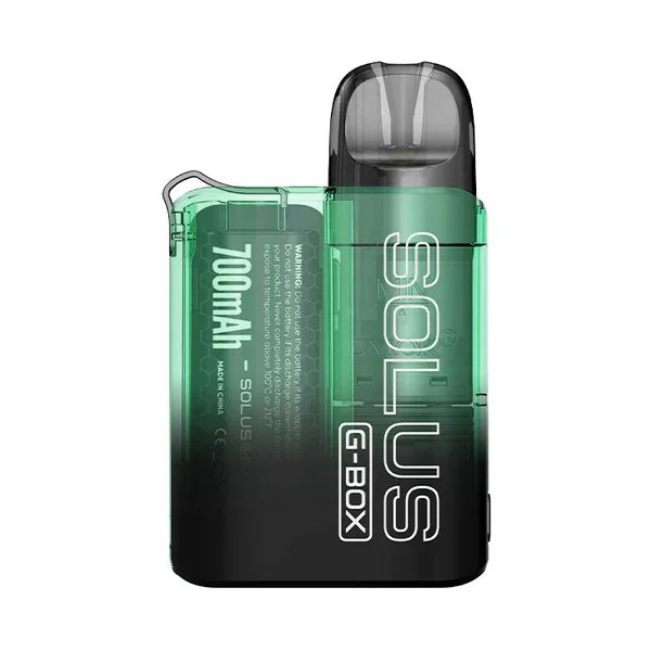 Smok Solus G Box Pod Mod Uygun fiyatlı Smok Solus G Box Pod Mod ile kompakt ve taşınabilir salt nikotin deneyimi yaşayın.