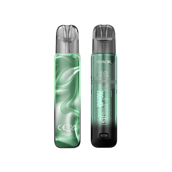 Smok Solus G Pod Mod, uygun fiyatıyla uzun pil ömrü ve salt nikotin uyumu sunar.
