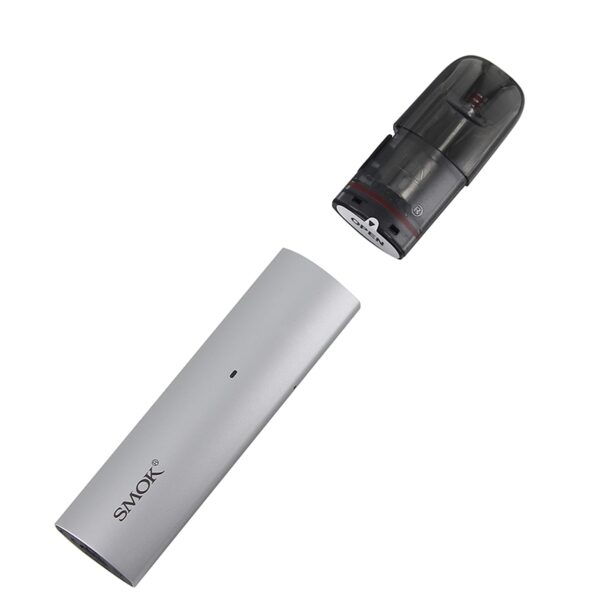 Kompakt Smok Solus Pod Mod, uygun fiyatıyla salt nikotin için pratik ve güçlü bir deneyim sunar.
