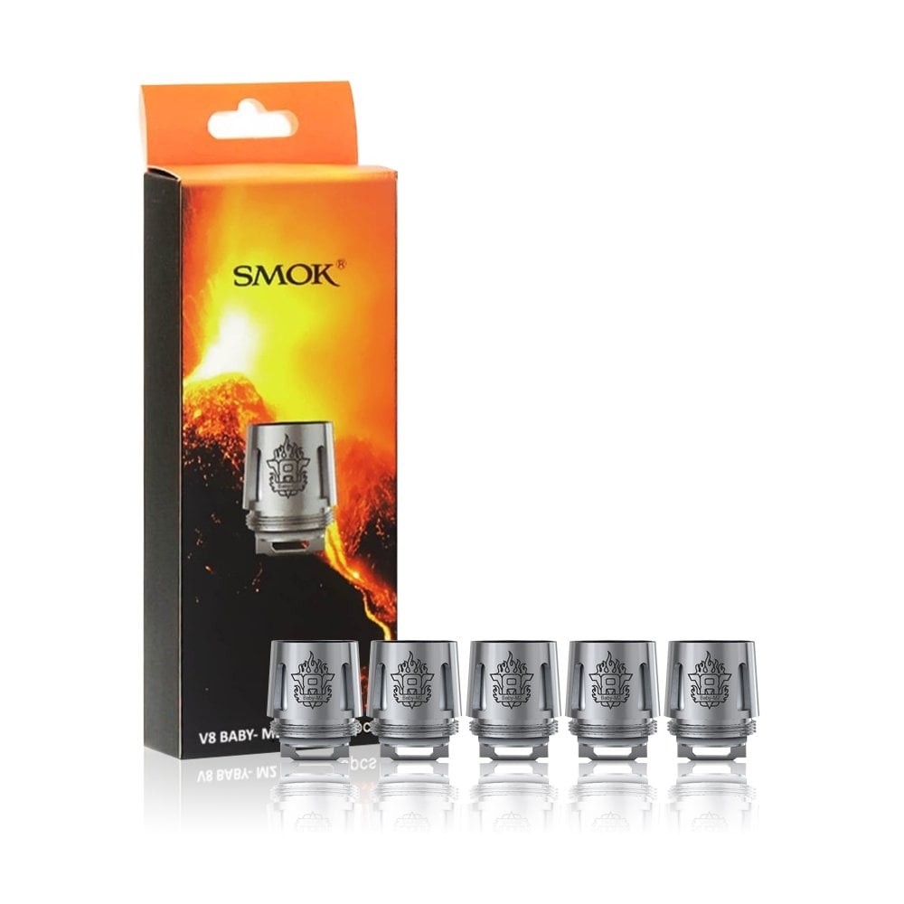 SMOK TFV8 Baby M2 Coil Yedek Direnç Fiyatı SMOK TFV8 Baby M2 Coil ile yüksek performanslı buhar ve lezzet keyfini uygun fiyata yaşayın.