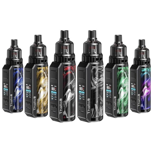Smok Thallo S Pod Mod, kompakt gövdesi ve güçlü bataryasıyla uygun fiyatlı salt nikotin keyfi sunar.
