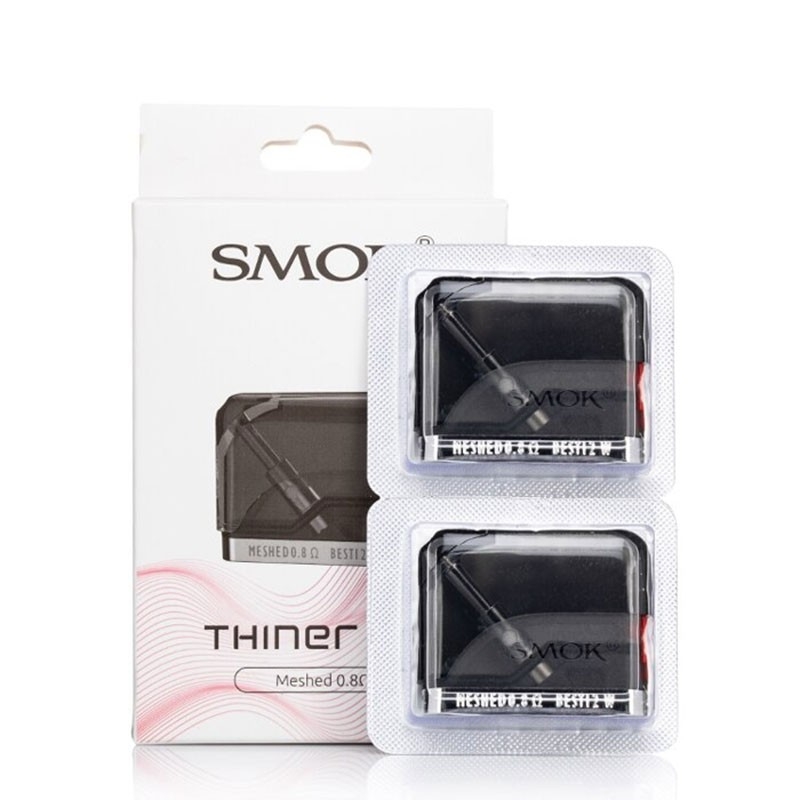 Smok Thiner Kartuş Yüksek Buhar Kalitesi Fiyatı Smok Thiner Kartuş ile yüksek buhar kalitesi ve uzun ömürlü kullanım sunan salt nikotin uyumlu yedek parçayı uygun fiyata keşfedin.