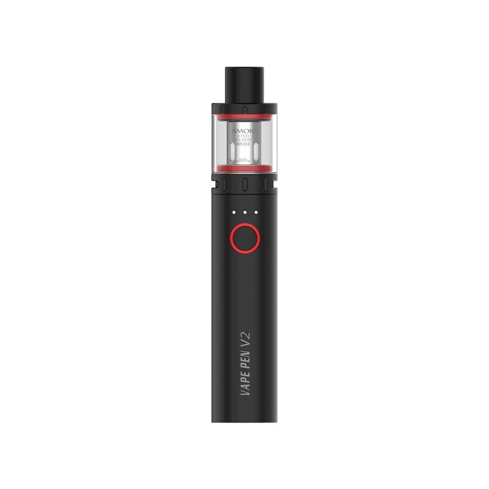 Smok Vape Pen V2 Uzun Ömürlü Batarya Fiyatı Uygun fiyatlı Smok Vape Pen V2 başlangıç kiti, taşınabilir salt nikotin deneyimi için uzun ömürlü batarya sunar.