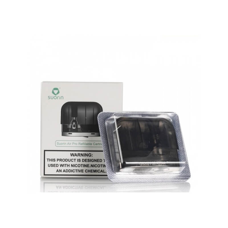 Suorin Air Pro Kartuş Uygun fiyatlı Suorin Air Pro orijinal kartuş, salt nikotin ile uzun ömürlü ve zengin buhar sağlar.
