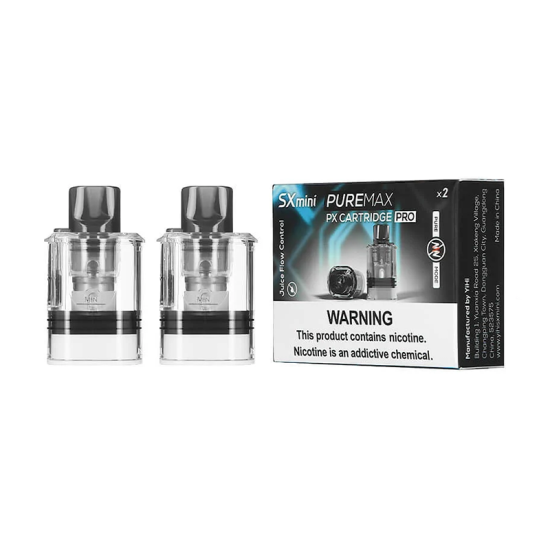 SX Mini Puremax PX Pro Kartuş Uygun fiyatıyla salt nikotin ile üstün lezzet sunan SX Mini Puremax PX Pro kartuş.