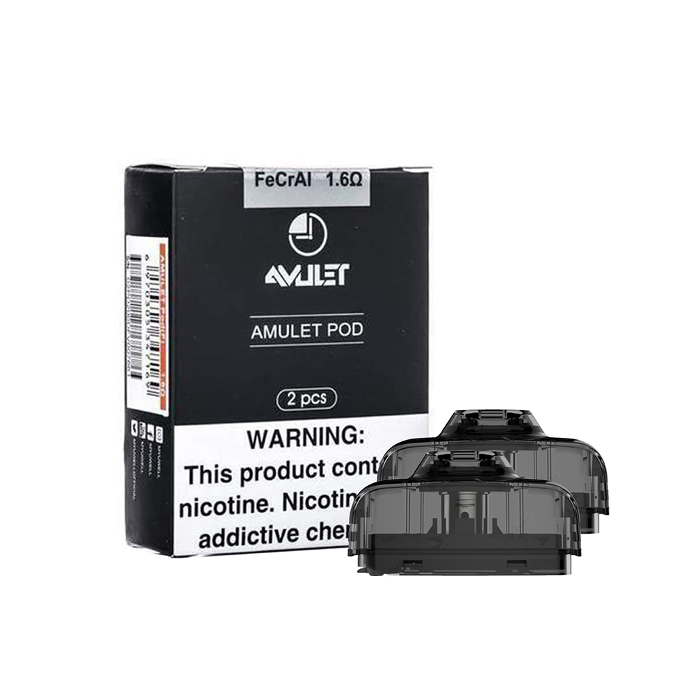 Uwell Amulet Kartuş Uygun fiyatlı Uwell Amulet kartuş, salt nikotin ile üstün lezzet ve buhar kalitesi sunar.