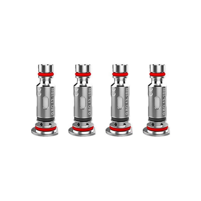 Uwell Caliburn G Coil 0.8 Ohm Uygun fiyata yüksek performans sunan 0.8 ohm Uwell Caliburn G Coil, salt nikotin için yoğun buhar ve net lezzet sağlar.
