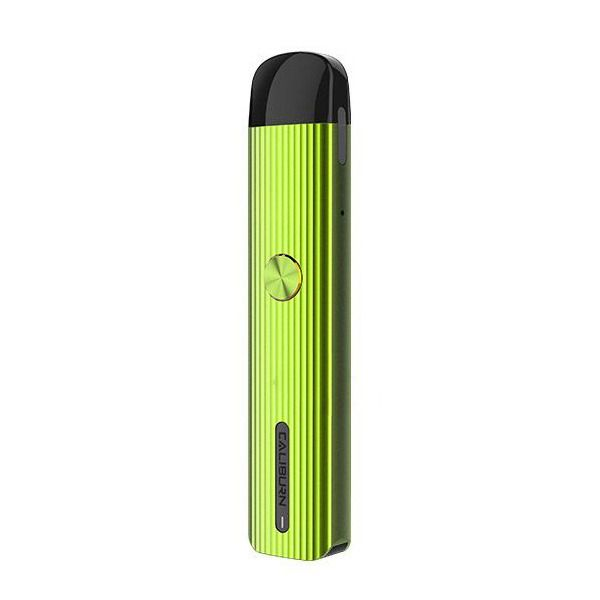 Uygun fiyatlı salt nikotin için ideal, ayarlanabilir hava akışı ve uzun ömürlü coil sunan Uwell Caliburn G Pod Mod.