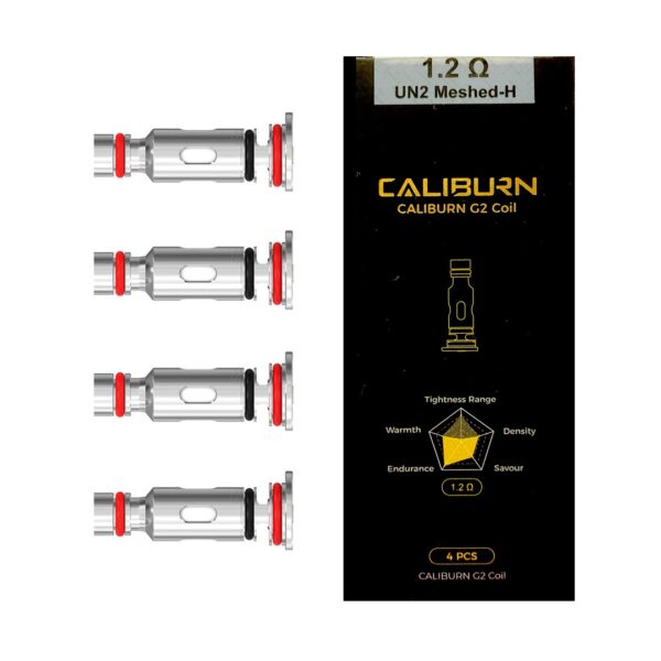 Uygun fiyatıyla Uwell Caliburn G, G2 ve GK2'ye uyumlu yedek coil, salt nikotin için yüksek buhar performansı sunar.